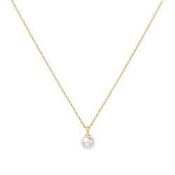 Ania Haie Miss Dainty Goldene Perlen Tropfen Halskette